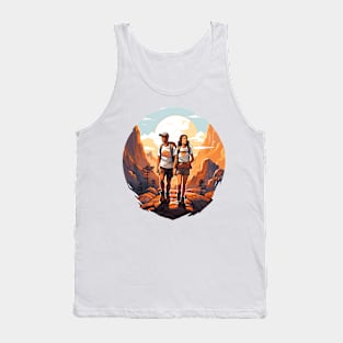 Take a hike, they said. Best advice ever Tank Top